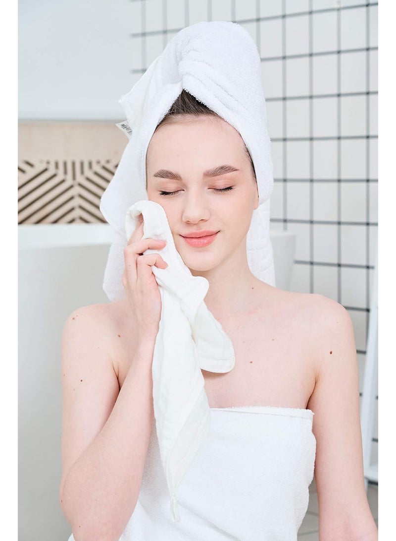 مناديل قطنية موسلي للرضع (6 قطع، بيضاء) - Image 5